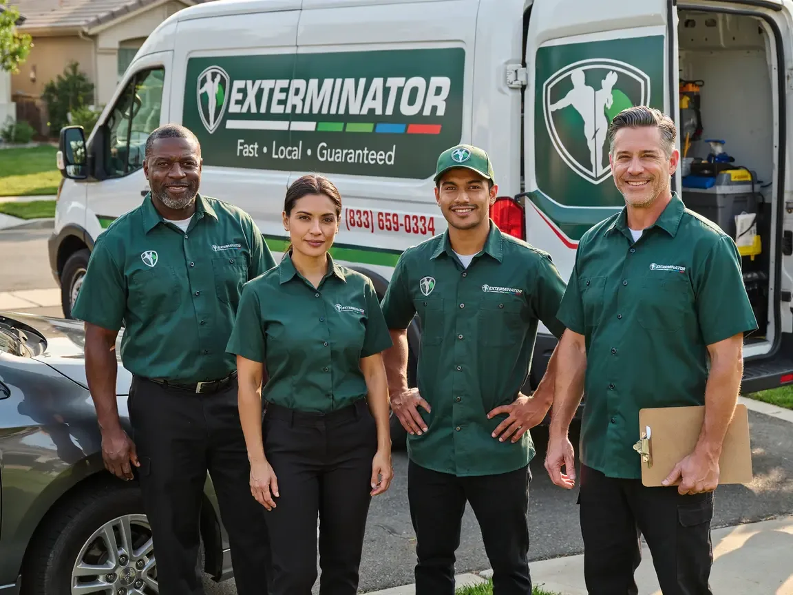 Pest Control company in Brice, OH